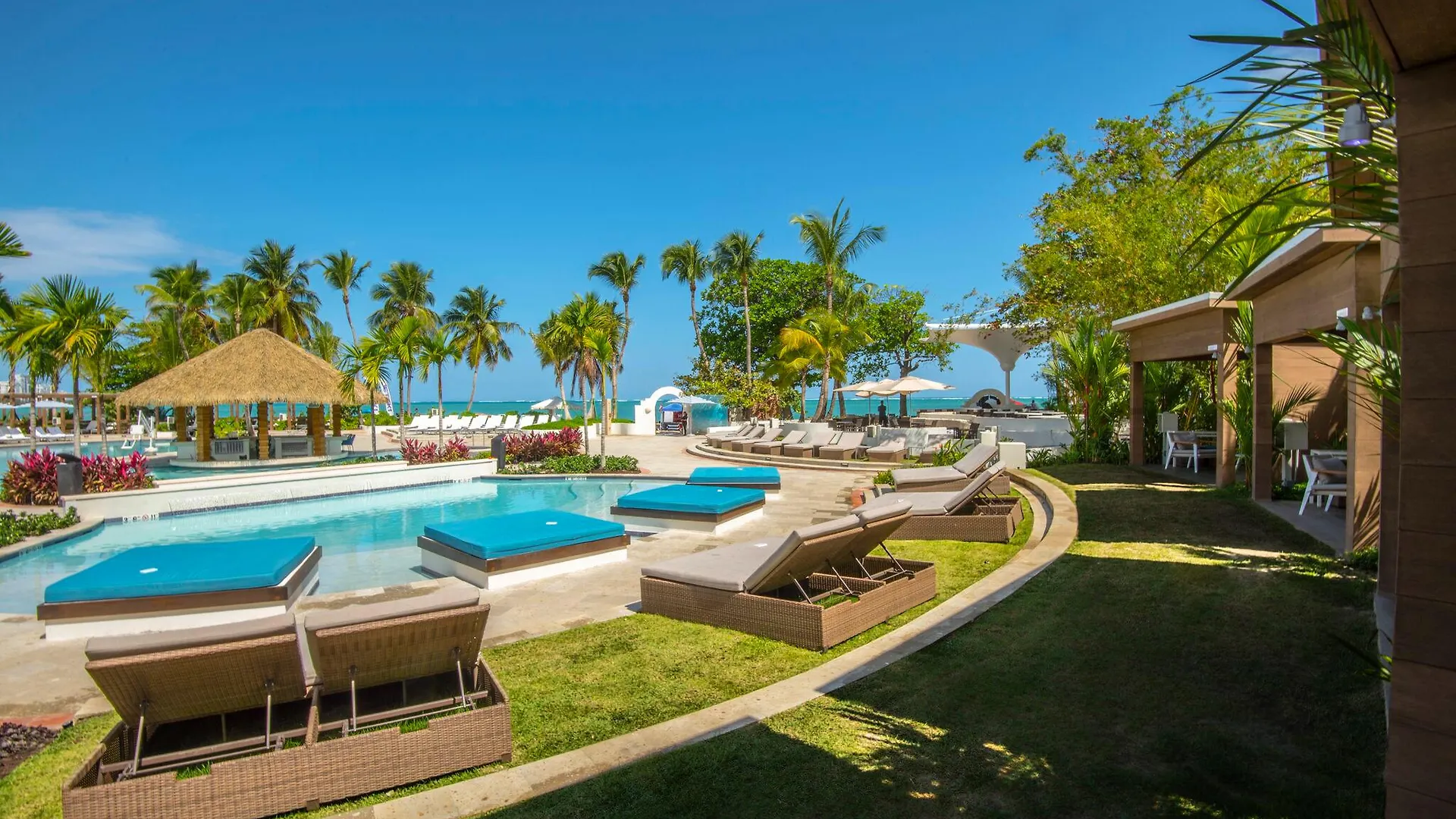 Fairmont El San Juan Hotel Курортный комплекс