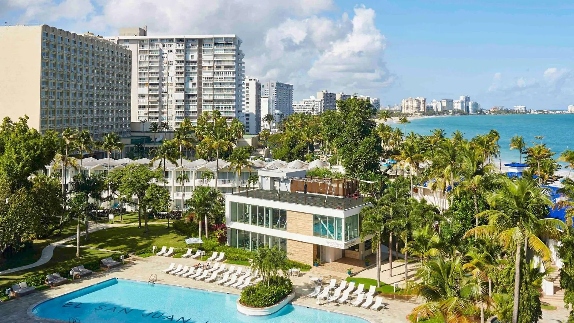 Fairmont El San Juan Hotel 5*,  Пуэрто-Рико