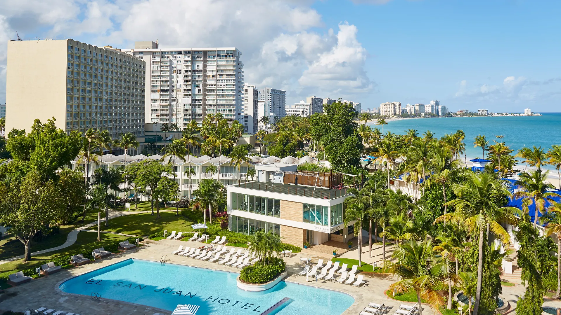 Fairmont El San Juan Hotel Resort